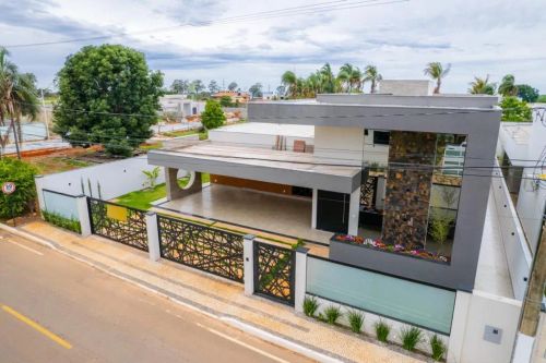 Casa na Ponte Alta norte, 5 Suítes, Lazer completo, melhor condomínio da cidade
