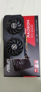 Placa de Vídeo ASUS Radeon RX 6600 8GB