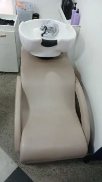 Cadeira de Banho para Salão de Beleza