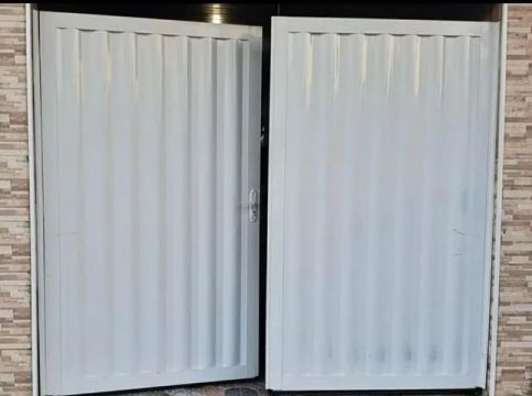 Portão Completo Garagem 