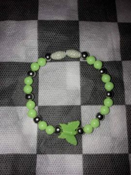 Pulseiras de miçangas 