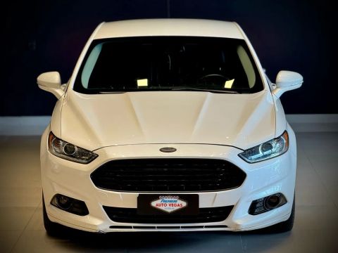 Ford Fusion Titanium 2016 branco pérola 