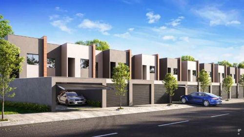 Casas de 3 quartos com duas vagas de garagem com ou sem espaço gourmet
