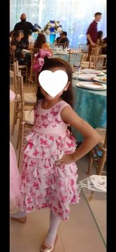 Vestido+tiara usado 2x apenas