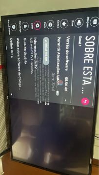vende-se tv lg 43 polegadas