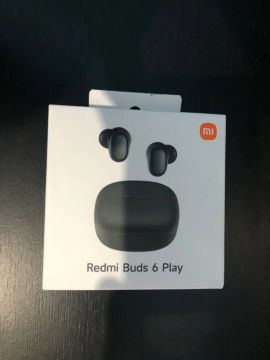 Redmi Buds 6 Play Xiaomi Bluetooth 5.4 Versão Global