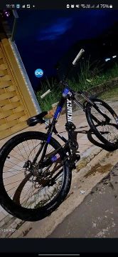 Bicicleta viking X aro 26
