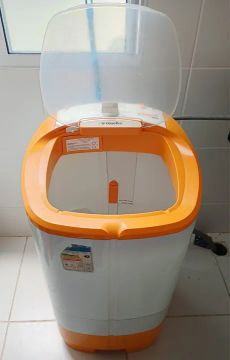 Lavadora de Roupas Semi Automática Allegra 10kg Mueller - Tanquinho -