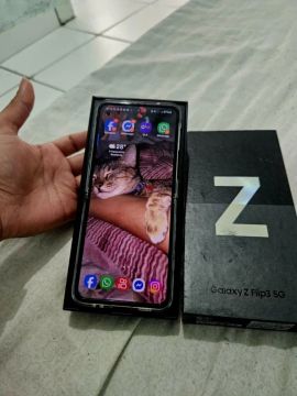 Samsung Galaxy Z Flip3 5G - Novo