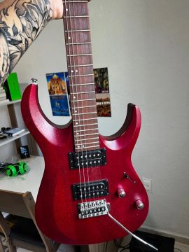 Guitarra Elétrica Cort X Series X100