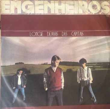 Vinil Engenheiros do Hawaí - Longe demais das capitais