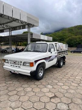 chevrolet/d20 custon, ano 1987/1988, carroceria, branca