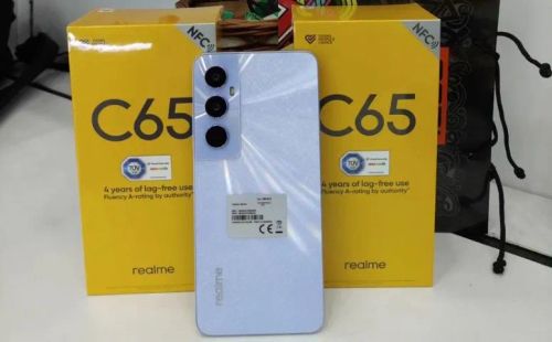 Realme C65 128/06 Novo Lacrado Global Entregamos 