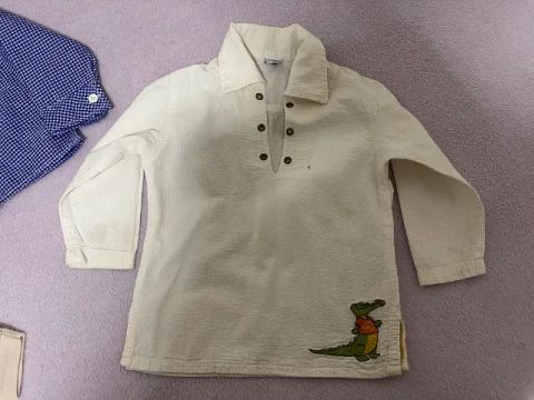 Camisa para bebe 12 meses