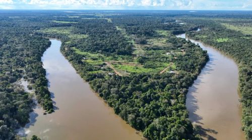 Chácara/Terreno em Loteamento Privado com acesso ao Rio Candeias