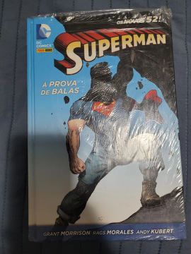 Superman Grant Morrison a prova de bala lacrado