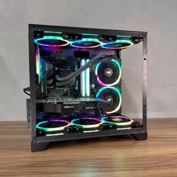 Pc Gamer Novo Ryzen 9 5900X 16Gb 1Tb Nvme e Rtx 4060 Ti em até 12x 1 ano garantia