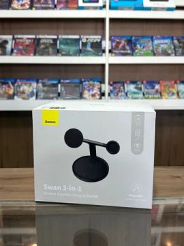 Base de carregamento wireless 20w 3 em 1 Baseus Loja Fisica 
