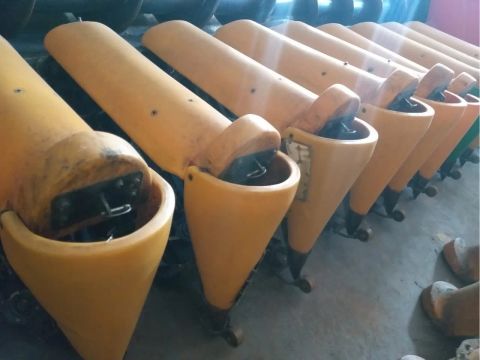 Plataforma para corte de milho 