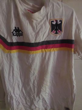 Camiseta Kappa Alemanha 1964 Original