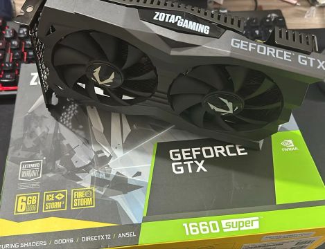 Placa de Vídeo Zotac GeForce GTX 1660 Super 6GB GDDR6