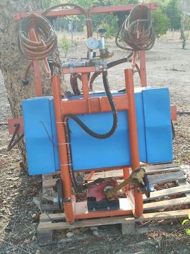 Trator Agrale  4100 e implementos