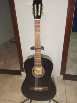 Violão Acústico Preto
