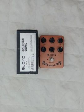 Pedal de Overdrive Joyo JF-14 American Sound