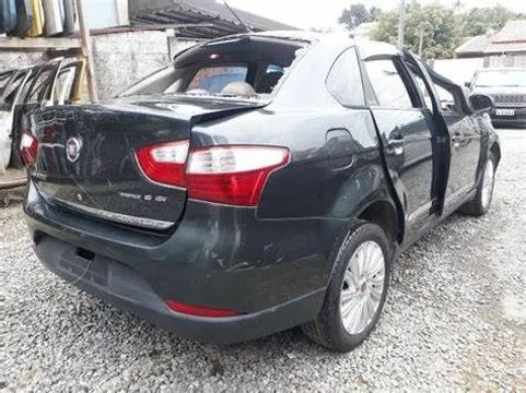 Sucata Fiat Grand Siena 1.0 2014/2021 Retirada De Peças 