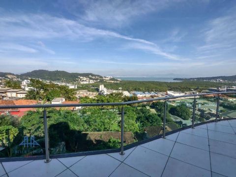 Casa com 4 dormitórios à venda, 350 m² por R$ 1.383.000,00 - Saco Grande - Florianópolis/S