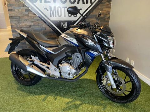 HONDA - CB250F TWISTER CBS - 2020 - SILVOCAR MOTOS