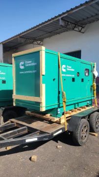 vendo gerador 170kva Cummins 0hrs  R$139.000,00 fone *