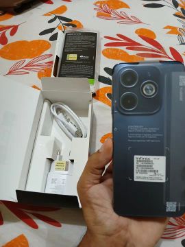 Celular Infinix HOT 40i NOVO NA CAIXA
