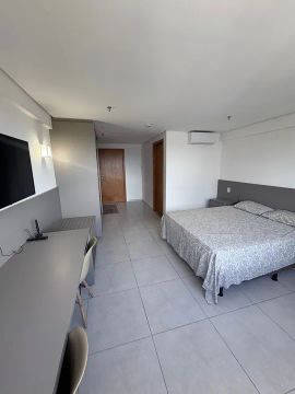 Flat no Vivence Hotel e Suítes