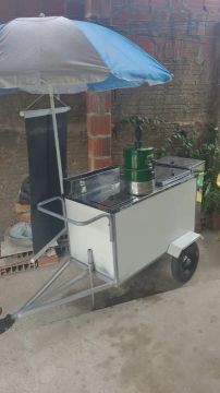 Carrinho Água de Coco