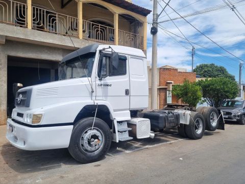 MB LS 1634 e Carreta RANDON 