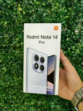 Xiaomi Redmi Note 14 Pro - Novo na caixa