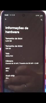 Vendo moto G4 5g