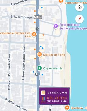 1.800m2 na ÁREA Comercial. Próx. FORTE. 02 Frentes. IMPERDÍVEL!