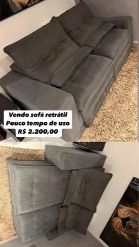 Sofá retrátil  