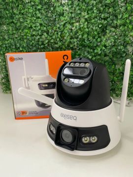 Câmera Inteligente Em Cores Movimento 360° Visão Noturna.