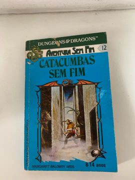 Catacumbas Sem Fim - D&D Aventura Sem Fim 12