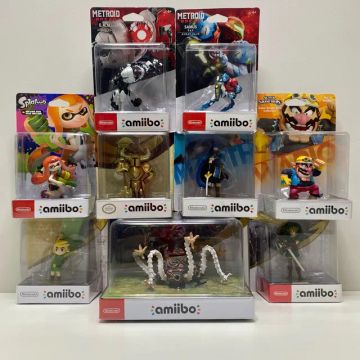 Amiibos Nintendo Originais Lacrados - FFSTOREGAMES 