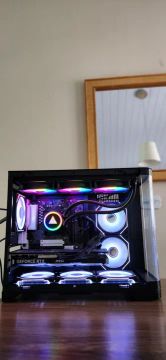 PC GAMER R7 7700 - RTX 4070S Com garantia