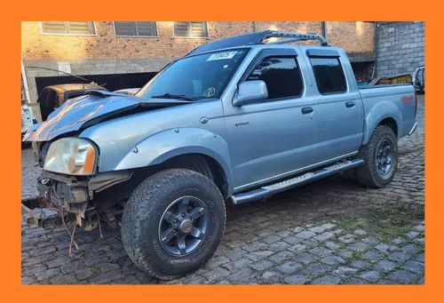 Teto Lateral Traseira Nissan Frontier 04 05 06 07 08 09 10