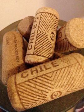 Vendo Rolhas de cortiça de várias marcas de vinhos - Em ótimo estado