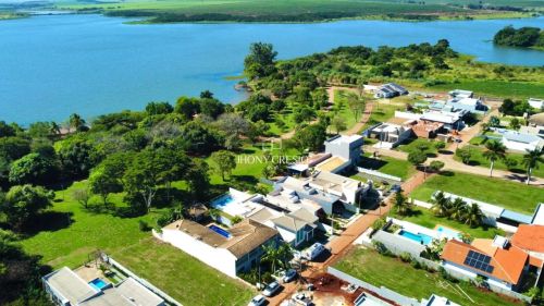 Condomínio Oásis do Paranapanema - Casa com 6 suítes à venda, 471 m² por R$ 1.580.000 - Co