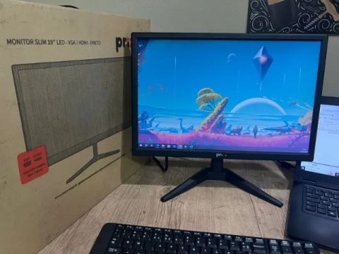 "monitor de 19 led" - Monitores no Brasil