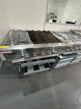 Chapa Broiler gás 90cm Vulcan