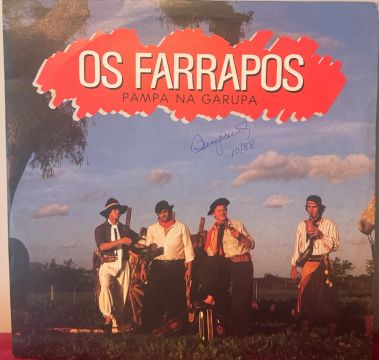 Disco de Vinil Os Farrapos - Pampa Na Garupa